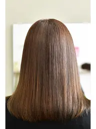 白髪染め＋全体染め