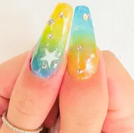 2本アートオフ無しハンド