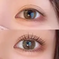 🦋パリジェンヌラッシュリフト/ご新規様オフ無料/LEDオフ初回から800円/アイパック付き/美容液コーティング仕上がり