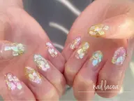 ハンドネイル　アートし放題