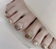 ケア込み・[FOOT]色変更OK🎶サンプルコース💕💕(定額)