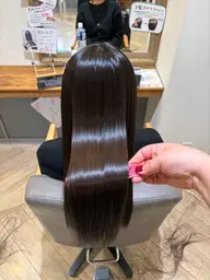 【透明感カラー】イルミナカラー+カット+オージュアTr