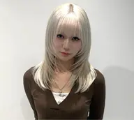 【🤍レディース限定50%OFFクーポン🤍】✨レイヤーカット➕リタッチカラー✨ 〈レイヤーカット/リタッチ/ブリーチ〉