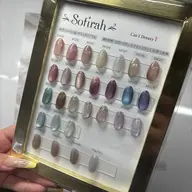 【オフなし】シンプルマグネットネイル🫧