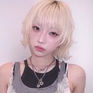 🎀髪質改善+ブリーチ+全体カラー