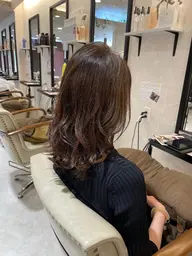 【minimo限定】 カット+パーマ&ヘアスタイリング付き