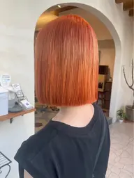 カット練習モデル募集✂️【ワンレングス・切りっぱなしボブ】