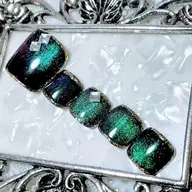 フットネイルコース《アート、小パーツ、小ストーンあり》