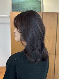 ブリーチを使わないwcolor +1steptreatment🫧