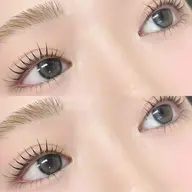 【上下まつげパーマ👀✨️】上下でぱっちり感UP！［八王子］