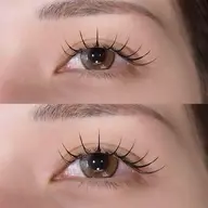 📢【4月限定】高持続フラットラッシュ120本《束間コーティング付き》