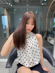 期間限定🉐しみない白髪染めカラー＋超音波トリートメント✨