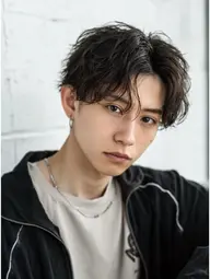 【セットのしやすさ抜群】360度カッコいいメンズカット&パーマ