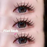 🎀平日限定🎀フラットラッシュ120本 コーティングお仕上げ付き🫧