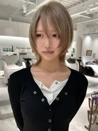 カット+ブリーチカラー ◎メンズ歓迎