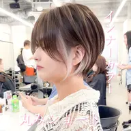 💌ブリーチメニュー💌 カット+インナーカラー+水トリートメント¥18,000