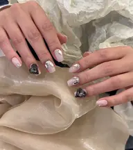 人気NO．1⭐️⭐️【Medium desigh】持ち込み◎90分アートやり放題コース¥10980→¥9980