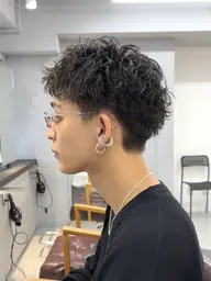 『新規限定』カット+ナチュラルパーマ+3stepトリートメント