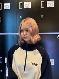 🖤新規限定🖤カット➕ケアブリーチ【ダメージ95%カットケアブリーチ】➕全体カラー
