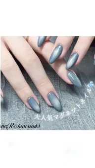 💎マグネット/フラッシュ/ミラー✨トレンドネイル💎