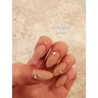 ワンカラー＋ストーン(10粒まで※パーツは別途料金)