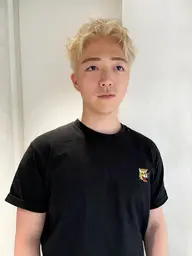 ❤️‍🔥【9月限定】❤️‍🔥メンズスペシャルブリーチ＋カラー＋トレンドカット💇