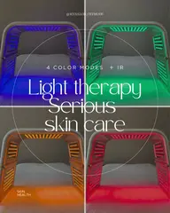 韓国皮膚科シェアNo,1🇰🇷皮膚科よりも気軽に♩細胞を強力に再生LED/IR