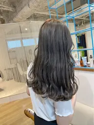 【とっても癒し🫧】カラー+クリームヘッドスパ💆