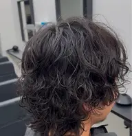 men'sカット+パーマ