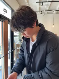 【ご新規メンズ限定】カット+ケアパーマ