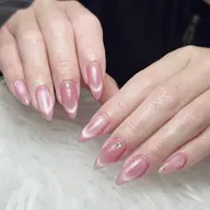 【研修コース】 ✨チップ長さ出し✨ワンカラー/マグネット/ラメ/グラデーション