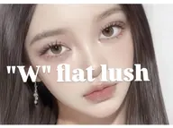 【Wフラットラッシュ】*100束(200本) + コーティング 🐈⬛