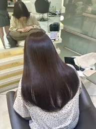 ‎🤍毛先・毛量調整・全体カット‎🤍＋Aujuaトリートメント4,5step