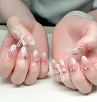 ✨学生限定ネイル割引✨【自爪】アート やり放題 & パーツつけ放題 ¥9980→¥6800 (オフ選択)