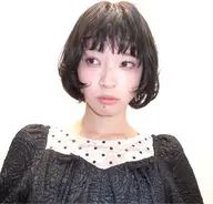 🍑 黒染め使わない暗髪カラー