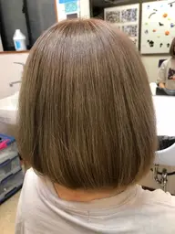 基本お断りしてます、全体ブリーチ＋カラー