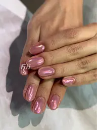 (オフなし)ミラーネイル✨