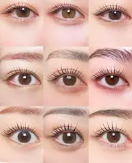 ラッシュリフトパーマ上のみ