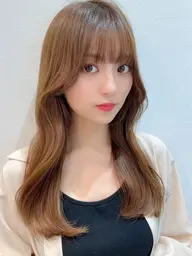 ✨4/16✨【当日予約限定❣️】似合わせカット💕+💎ケアカラー💎+超音波トリートメント💖