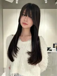 似合わせカット✂️➕サラサラ縮毛矯正✔️