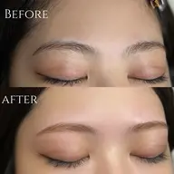 🎨【カラー｜ミニモ限定】眉毛ワックス＋カラー+仕上げメイク♪垢抜けカラーのセットメニュー✨