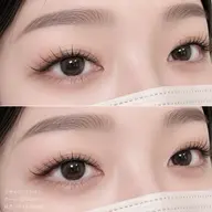 【垢抜けEYE💐🤍100本】束感フラットラッシュ 💭金土限定