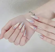 🎀《チップスカルプ長さだし10本》🎀オローラー/ミラーワンラー✨