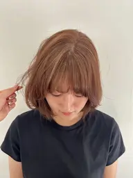 【  ‪ ブリーチなしダブルカラー✨️‪  】ダブルカラー +トリートメント🕯📜
