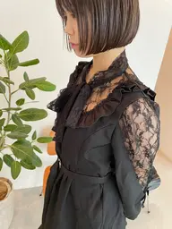 【4月限定】似合わせカット＋艶カラー＋5step髪質改善トリートメント