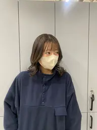 ハイライト🌼☁️ブリーチ＋ワンカラー