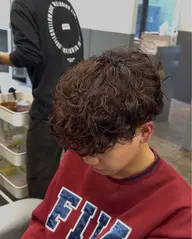 プードルパーマのスタイル写真を増やしたいので、モニター価格です!⚠️補足一読よろしくお願いいたします!