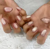 スカルプ    マグネット/ミラー/フレンチ    (ジェルオフ込み)