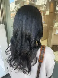 カット＋透明感つやカラー《3月土日祝限定》