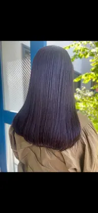 【🖤就活生必見🖤】暗染め艶カラー+1stepトリートメント